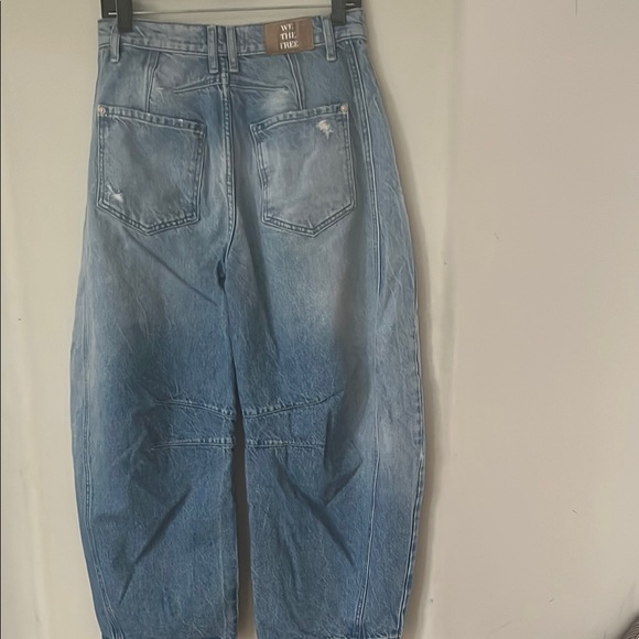We the Free midrise Barrel Jeans 27 - Picture 4 of 7